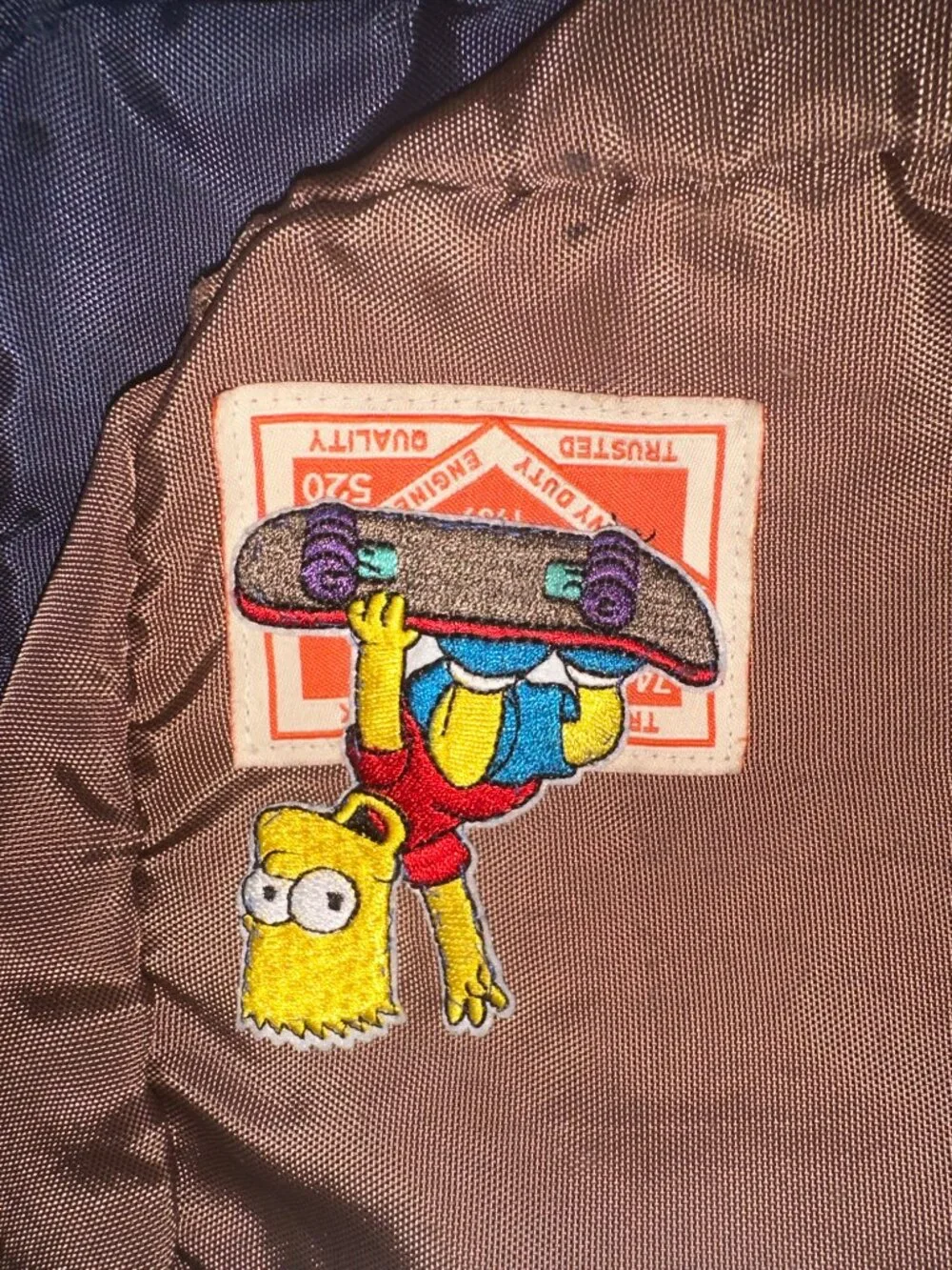 OBEY The Simpsons Bart Simpson Graphic Backpack